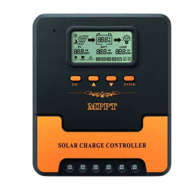 12V-24V Auto MPPT Solar Charge Controller -10A, 20A, 30A, 40A, 50A, 60A Smart PV Regulator, Lithium Lead Acid Battery Charger - Image 3