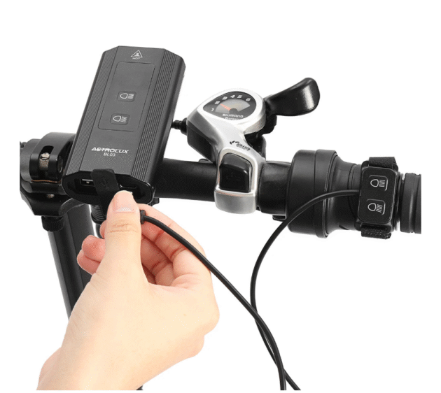 Astrolux® BL02BL03BL06 Bike Light Remote Control Bicycle HeadLight Support Wire Main Image 3