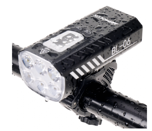 Astrolux® BL06 3+3 LEDs 2000LM Bike Headlight Main Image 4
