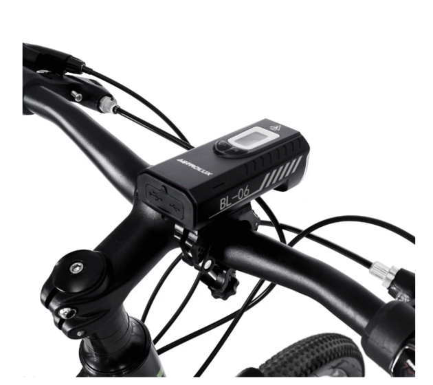 Astrolux® BL06 3+3 LEDs 2000LM Bike Headlight Main Image 5