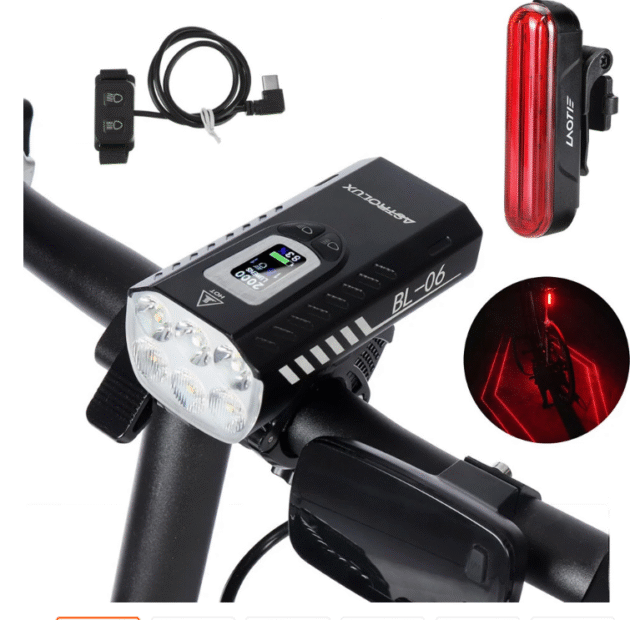Astrolux® BL06 3+3 LEDs 2000LM Bike Headlight Main Image