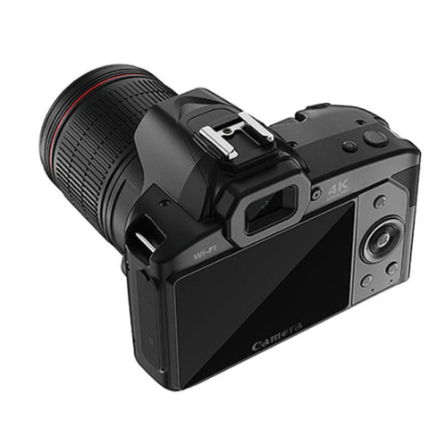 D5 4K HD WiFi Digital Video Camera 3 inch IPS Display 16X Time-Lapse Webcam Stabilizer Cam Professional Camcorder for Youtube Streaming Vlog Recorder Main Image