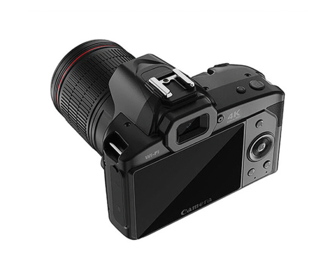D5 4K HD WiFi Digital Video Camera 3 inch IPS Display 16X Time-Lapse Webcam Stabilizer Cam Professional Camcorder for Youtube Streaming Vlog Recorder Main Image