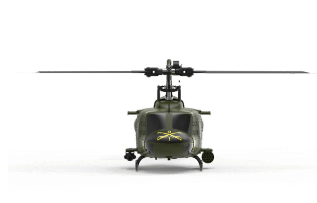 Eachine E190 1:34 UH-1 HUEY Scale 2.4G 6CH Altitude Hold Optical Flow Positioning Dual Brushless Motor RC Helicopter - Image 6