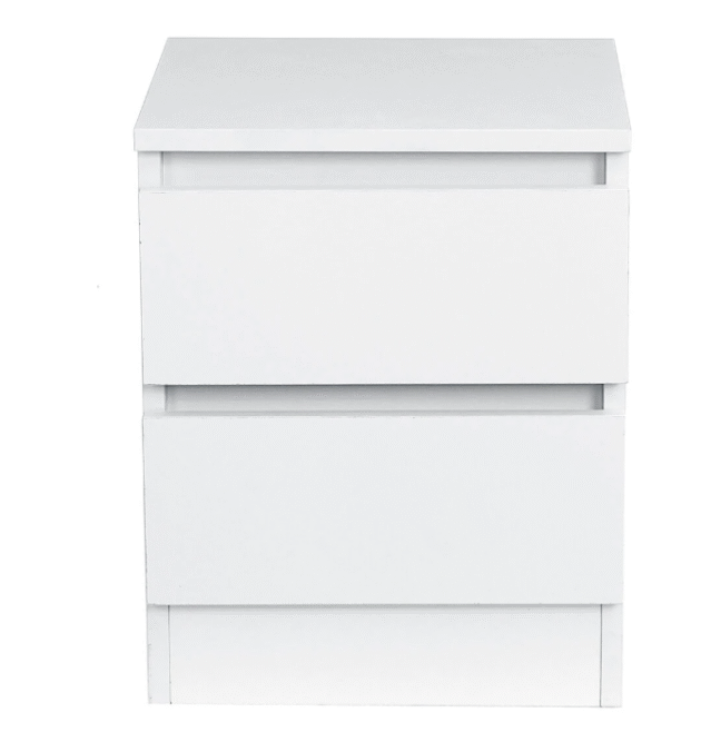 File Cabinets Chest Of Drawers - Nightstands Wardrobe Bedside Table Desk Storage With 2 Layer - Image 2