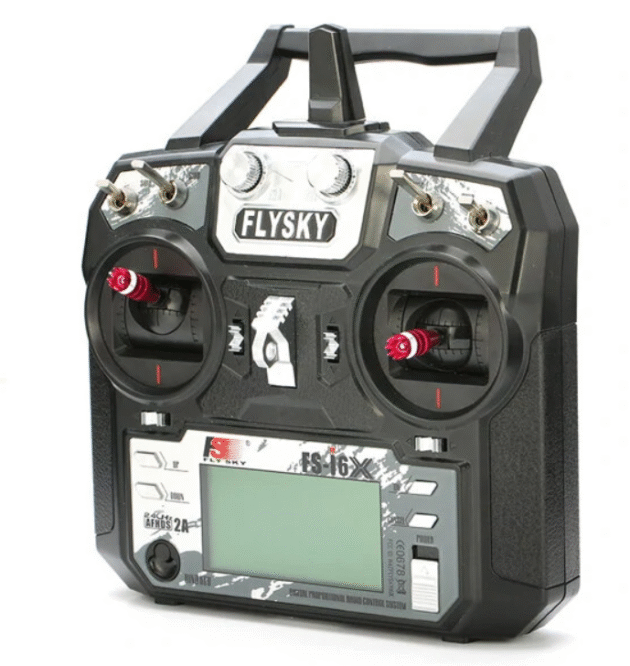 FlySky FS-i6X i6X 10CH 2.4GHz AFHDS 2A RC Radio Transmitter Main Image 2