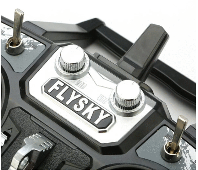 FlySky FS-i6X i6X 10CH 2.4GHz AFHDS 2A RC Radio Transmitter Main Image 5