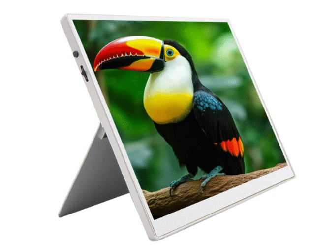 HAILESI 10.5 Inch FHD 1280P Portable Monitor Image 3