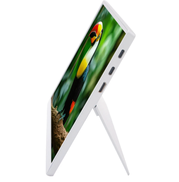 HAILESI 10.5 Inch FHD 1280P Portable Monitor Image 4