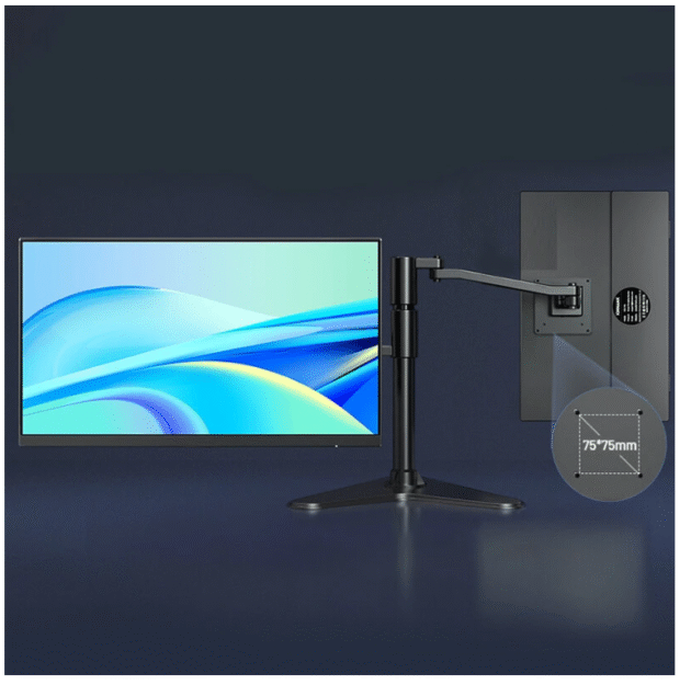 KINHANK K16 Pro 16" Portable Gaming Monitor - with Google TV 2.5K QHD 144Hz IPS Screen 100% sRGB AMD FreeSync VESA Mount External Display Screen - Image 5