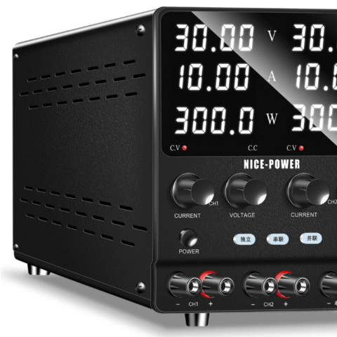 KUAIQU SPS-2KD Dual-Channel DC Power Supply Series Parallel Independent Triple Output Function Bench Power 120V 60V 30VMain Image