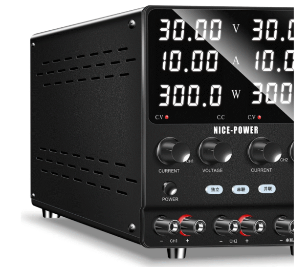 KUAIQU SPS-2KD Dual-Channel DC Power Supply Series Parallel Independent Triple Output Function Bench Power 120V 60V 30VMain Image