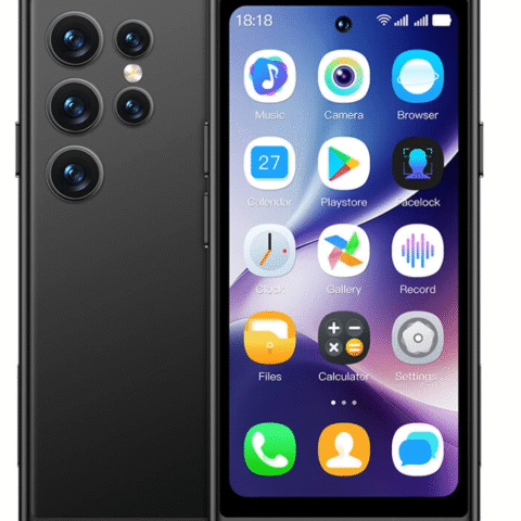 ONEMYTH S25 Pro 5MP HD Camera 2GB RAM 16GB ROM Mini 4.0 Inch Dual SIM Card 2000mAh Android 10.0 Facial Recognition 3G Rugged Smartphone Image 1