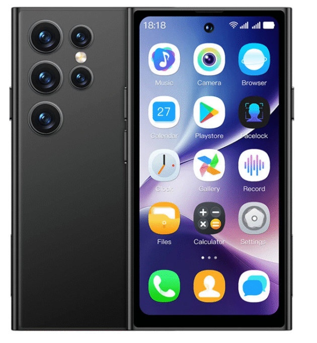 ONEMYTH S25 Pro 5MP HD Camera 2GB RAM 16GB ROM Mini 4.0 Inch Dual SIM Card 2000mAh Android 10.0 Facial Recognition 3G Rugged Smartphone Image 1