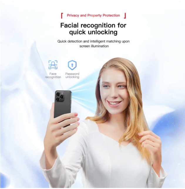 SOYES XS18 Pro Max Mini 4G 4.3 inch 2GB 16GB 13MP Camera Face Unlock Android 8.1 OTG 2750mAh Quad Core Mobile Phone Main Image 4