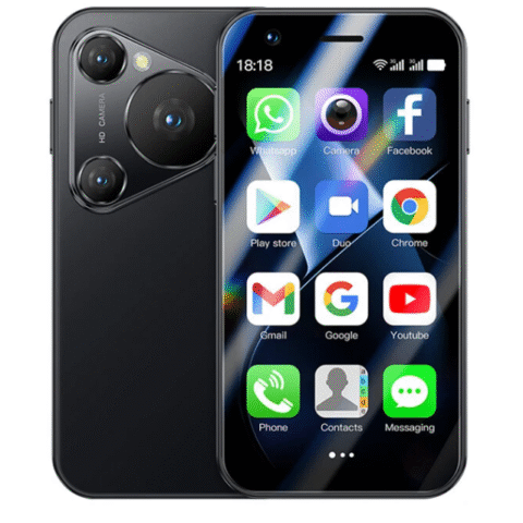 SOYES P70 Pro Max Mini 3.0 Inch 1GB RAM 16GB ROM 2000mAh Dual SIM Card WiFi Face unlock Android 8.1 3G Quad Core Mobile Phone Main Image