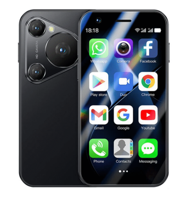 SOYES P70 Pro Max Mini 3.0 Inch 1GB RAM 16GB ROM 2000mAh Dual SIM Card WiFi Face unlock Android 8.1 3G Quad Core Mobile Phone Main Image