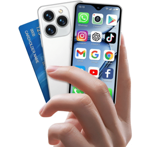SOYES XS18 Pro Max Mini 4G 4.3 inch 2GB 16GB 13MP Camera Face Unlock Android 8.1 OTG 2750mAh Quad Core Mobile Phone Main Image