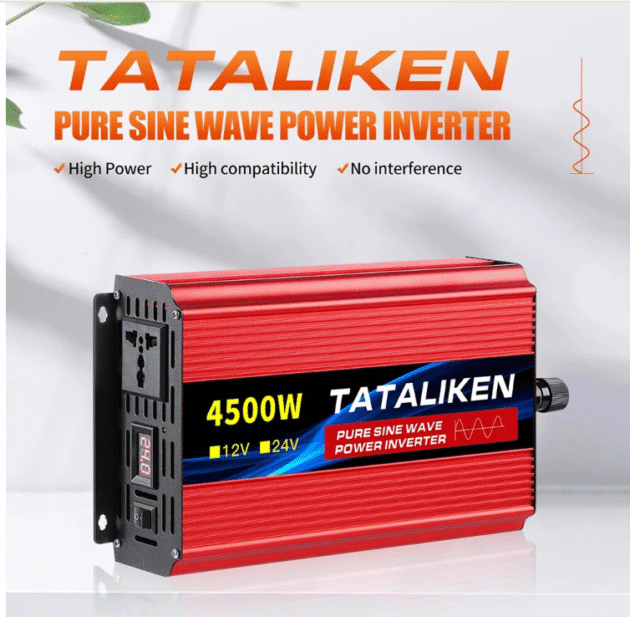 TATALIKEN Pure Sine Wave Power Inverter Inverter Overload Protection Main Image 3