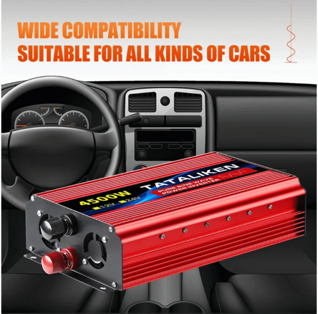 TATALIKEN Pure Sine Wave Power Inverter Inverter Overload Protection Main Image 6