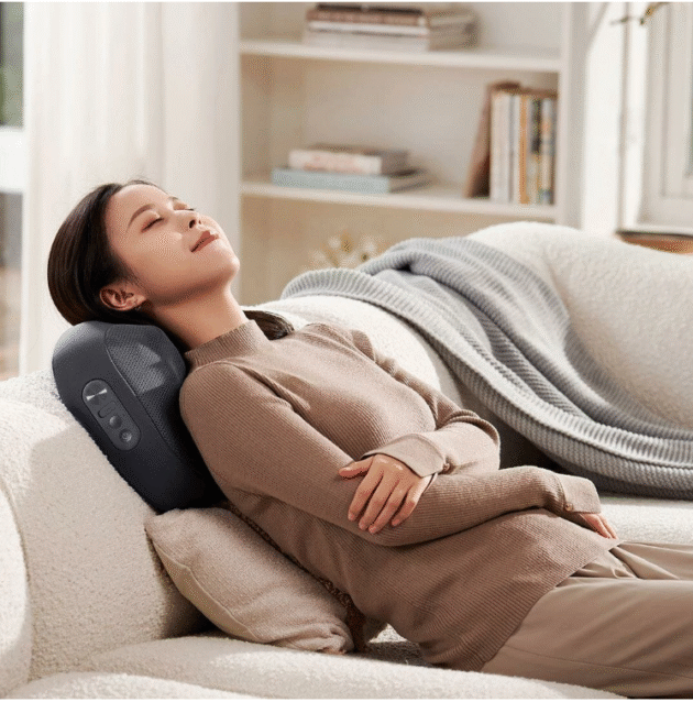 XIAOMI Intelligent Waist Massager - Massage Waist Relief 2-in-1 Mijia APP Intelligent Control Customized Massage NFC One Touch Connectivity Multi-Part Use - Image 3