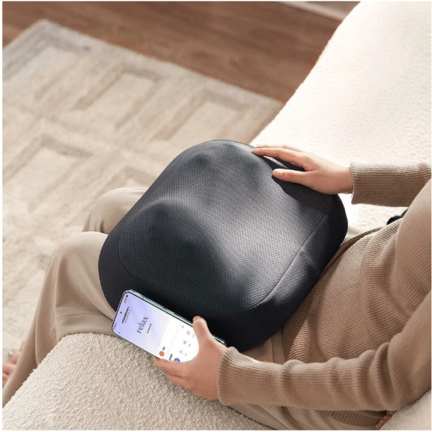 XIAOMI Intelligent Waist Massager - Massage Waist Relief 2-in-1 Mijia APP Intelligent Control Customized Massage NFC One Touch Connectivity Multi-Part Use - Image 4