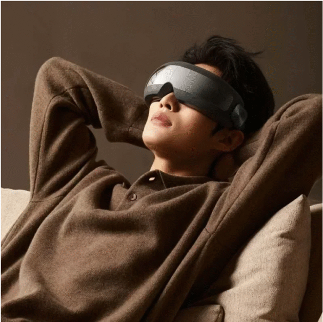 XIAOMI Mijia Smart Eye Massager Hot Compress Massage Relieve Fatigue Eye Care Device Works with MiHome Image 3