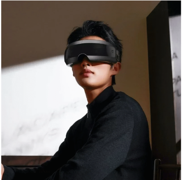 XIAOMI Mijia Smart Eye Massager - Hot Compress Massage Relieve Fatigue Eye Care Device Works with MiHome APP - Image 5