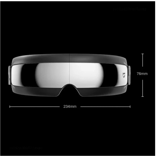 XIAOMI Mijia Smart Eye Massager Hot Compress Massage Relieve Fatigue Eye Care Device Works with MiHome Image 6