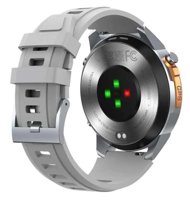 Zeblaze Stratos 2 Ultra 1.43 HD AMOLED GPS 10 ATM Waterproof Barometric Altimeter Compass System Health Management Ultimate Outdoor Smart Watch Main Image 6