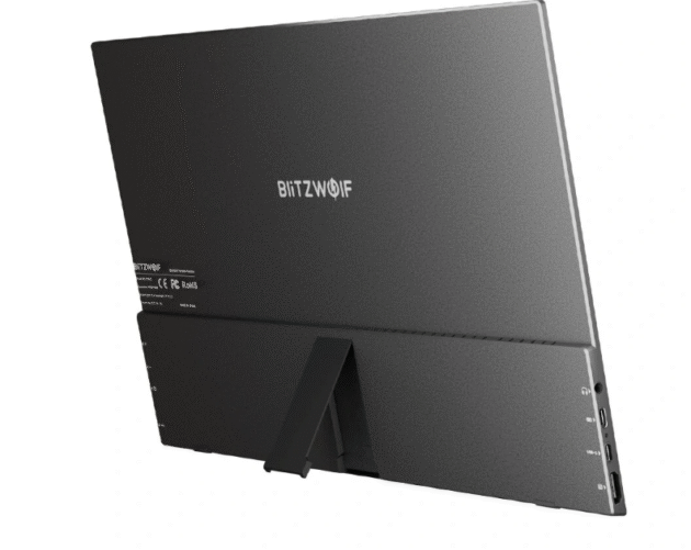 BlitzWolf PCM3-AIR 14 Inch FHD Portable Monitor 1080P Dual USB-C Full Function Computer Monitor Only 560g Image 5