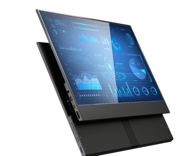 BlitzWolf PCM3-AIR 14 Inch FHD Portable Monitor 1080P Dual USB-C Full Function Computer Monitor Only 560g Image 6