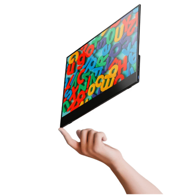 BlitzWolf PCM3-AIR 14 Inch FHD Portable Monitor 1080P Dual USB-C Full Function Computer Monitor Only 560g Image 3