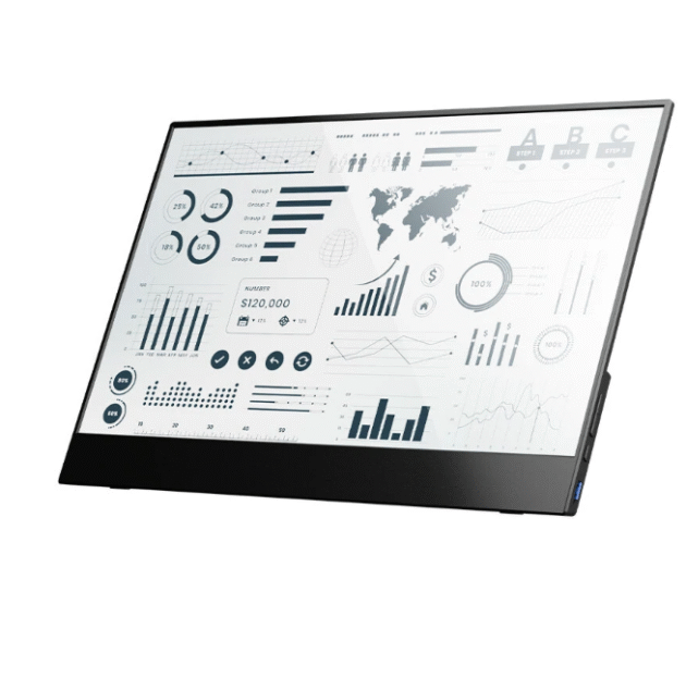BlitzWolf PCM3-AIR 14 Inch FHD Portable Monitor 1080P Dual USB-C Full Function Computer Monitor Only 560g Image 4