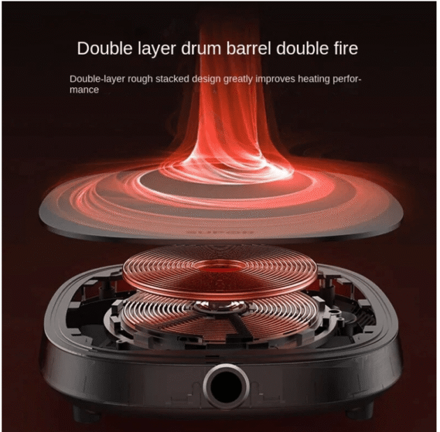 2100W Electric Induction Cooker 9 Gear Heating Timing Waterproof Stir-Fry Cooking Plate Intelligent HotPot Stove Cooktop Cooking Machine - Image 5