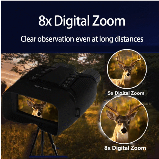 CZ080 Infrared Tactical Binocular Telescope Main Image 2