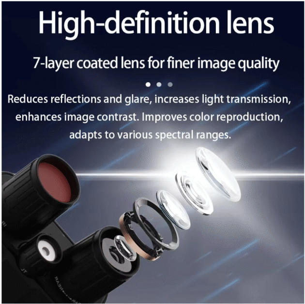 CZ080 Infrared Tactical Binocular Telescope Main Image 4