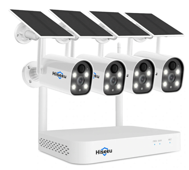 Hiseeu 8WK-4C40 4MP 1440P Wireless CCTV Security Camera Main Image