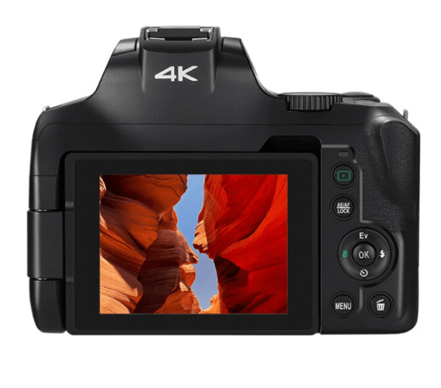 Ordro G700 4K 64MP 12X Optical Zoom Digital Camera Video Camcorder with 3 inch Folding Screen Auto Manual Focus LED Flash Built-in Vlog Camera - Image 4