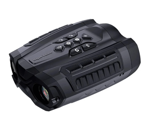 Portable 300M Infrared Night Vision Binoculars - 2.5K UHD 58M Pixels 10X Zoom Digital Telescope for Camping Recorder Climbing Hiking - Image 2