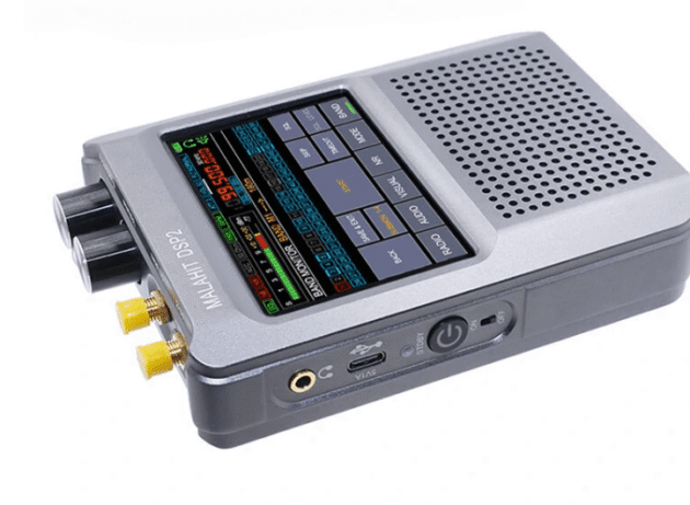 2nd Upgraded Generation Malahit-DSP2 SDR Radio Receiver - 10kHz-380MHz 404MHz-2GHz Built-in 5000mAh Battery - Image 3