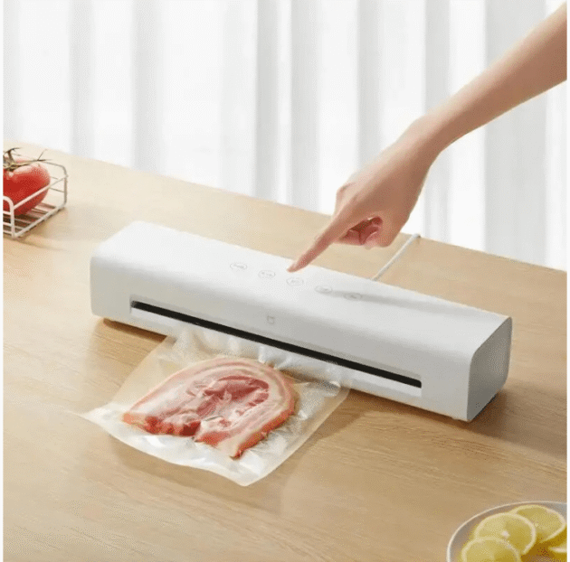 XIAOMI Mijia MJFKJ06XM Automatic Vacuum Sealing Machine 70kPa High Suction 220V Vacuum Food Sealer For Dry And Wet Foods Maintain Freshness - Image 2
