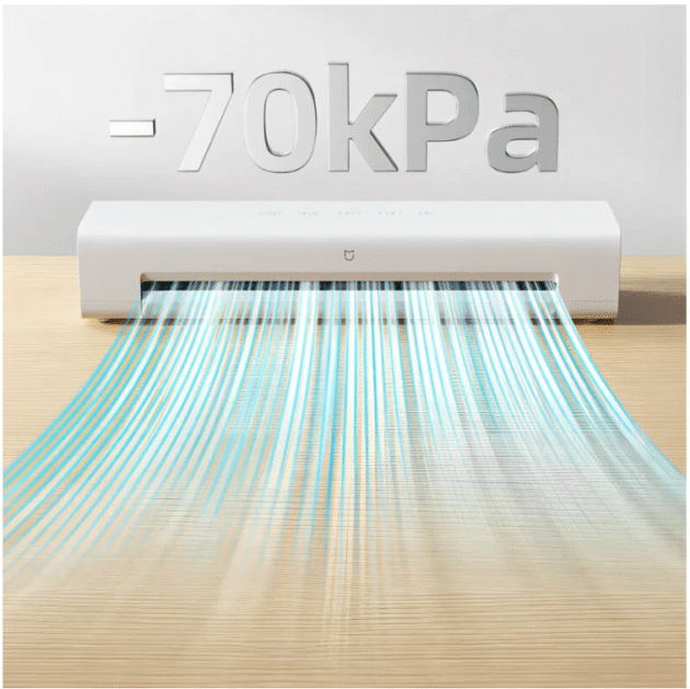 XIAOMI Mijia MJFKJ06XM Automatic Vacuum Sealing Machine 70kPa High Suction 220V Vacuum Food Sealer For Dry And Wet Foods Maintain Freshness - Image 4