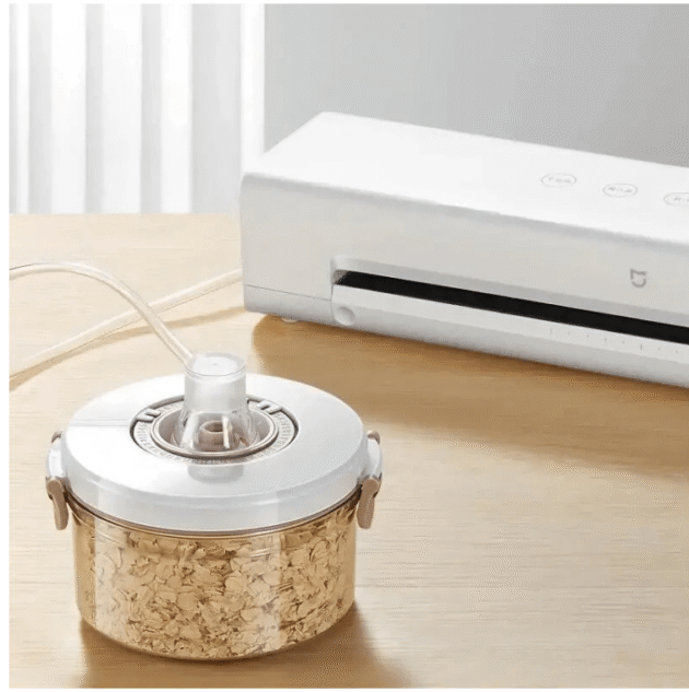 XIAOMI Mijia MJFKJ06XM Automatic Vacuum Sealing Machine 70kPa High Suction 220V Vacuum Food Sealer For Dry And Wet Foods Maintain Freshness - Image 6