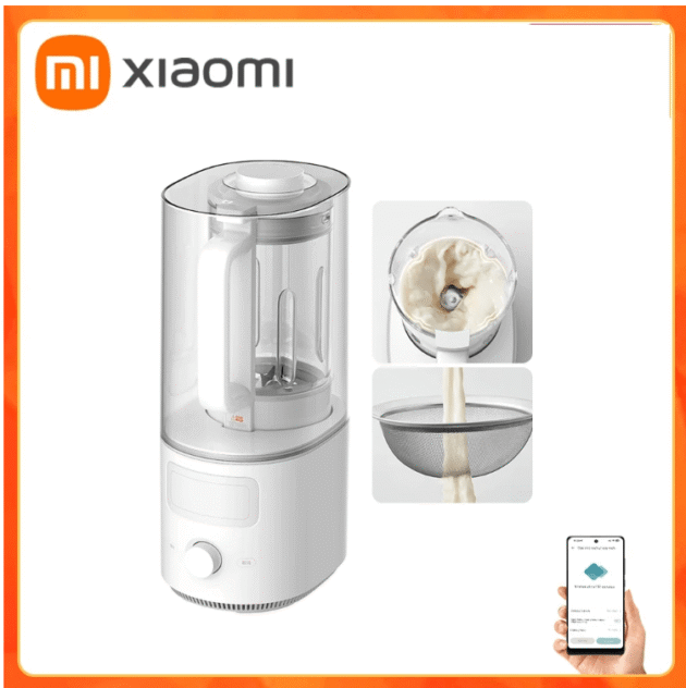 XIAOMI MIJIA Smart Blender S2 Quiet Machine Kitchen Blenders Juicer Food Processors Soybean Milk Machine Mixer - Image 4