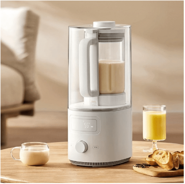 XIAOMI MIJIA Smart Blender S2 Quiet Machine Kitchen Blenders Juicer Food Processors Soybean Milk Machine Mixer