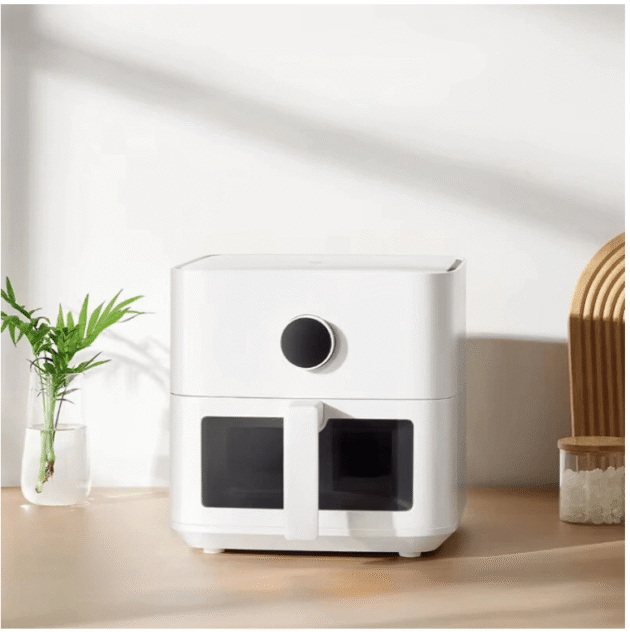 XIAOMI Mijia Smart Air Fryer - 5.5L Home Smokeless Electric Oven Visible Capacity Multifunctional Oil-Free Oven - Image 2