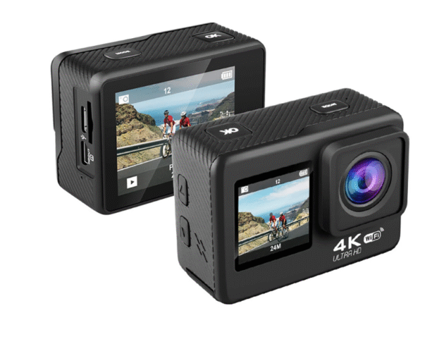 AUSEK 4K 60fps Action Camera Main Image 1