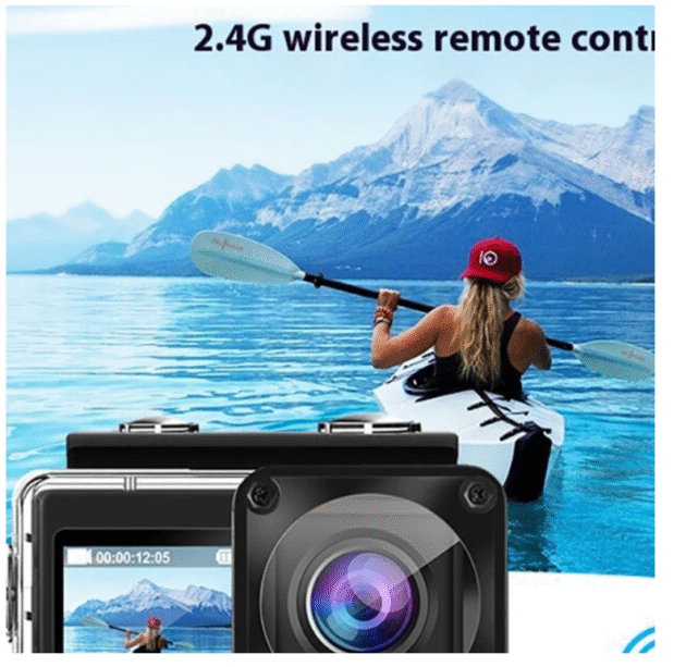 AUSEK 4K 60fps Action Camera Main Image 10
