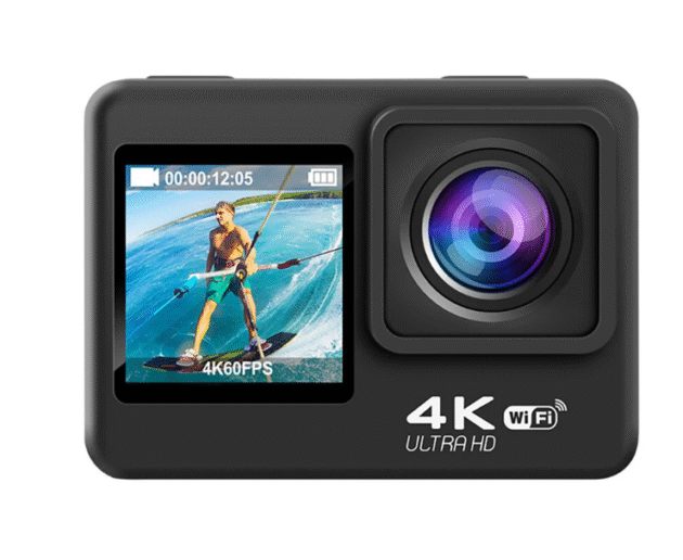 AUSEK 4K 60fps Action Camera Main Image 2